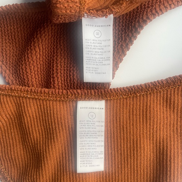 GOOD AMERICAN Always Fits Scoop Bikini top and Always Fits Classic Bikini Bottom - Picture 6 of 6